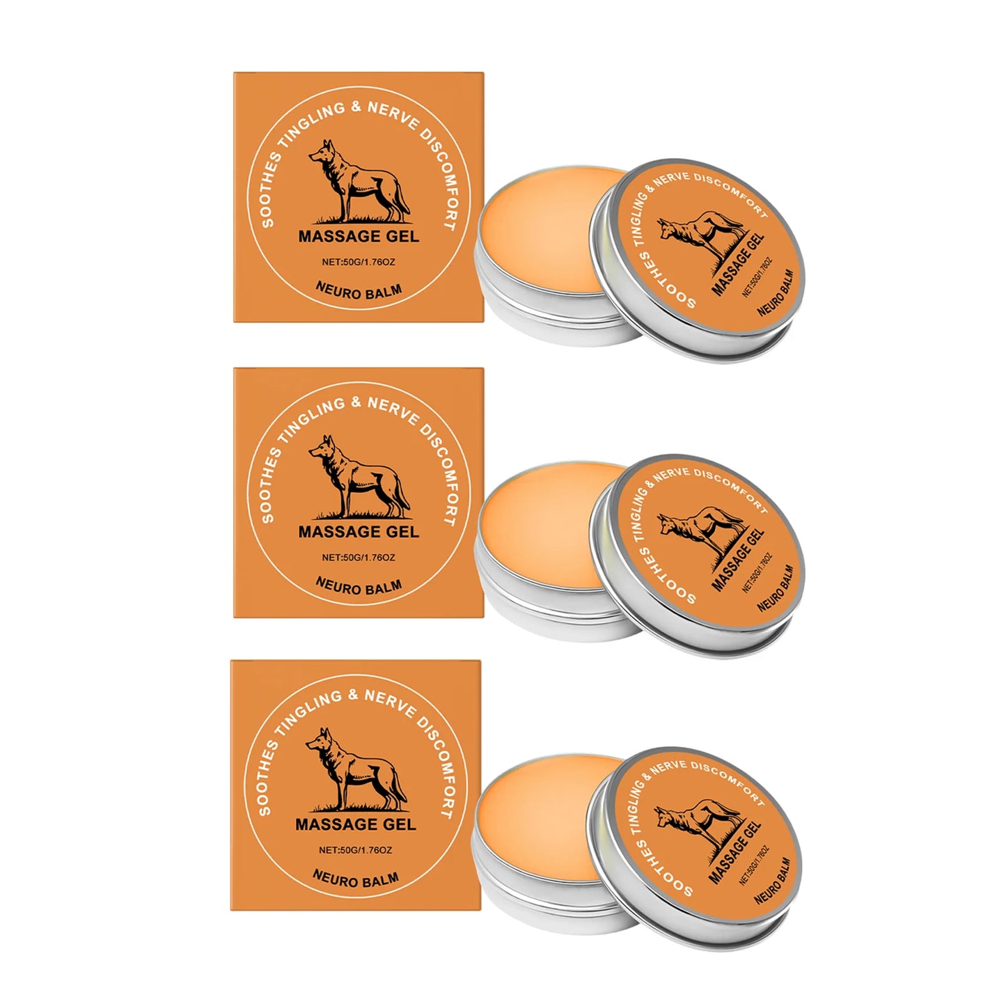 Jaysuing Herbal Massage Balm | Fast Absorbing, Non-Greasy 50g