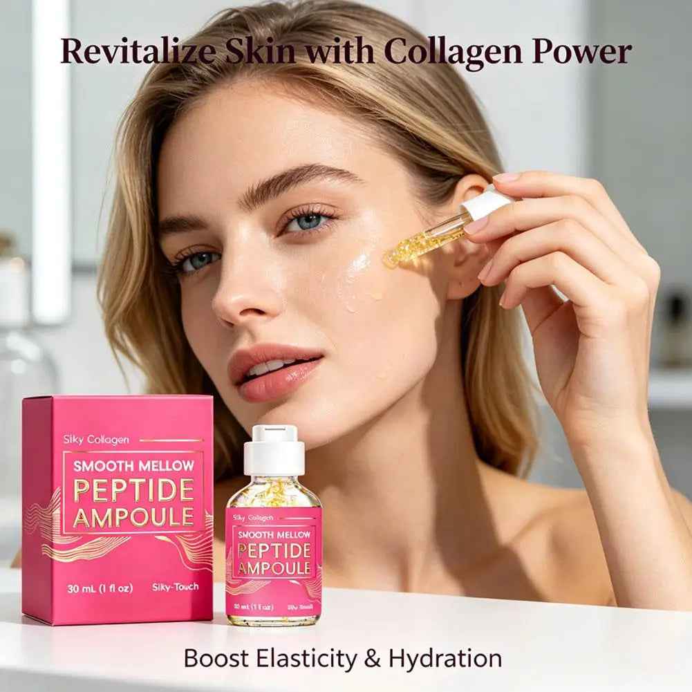 Collagen Peptide Face Serum – Firming, Hydrating & Brightening