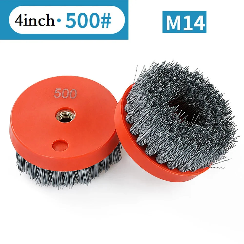Circular Antique Abrasive Brush Stone Granite Polishing Cleaning M14