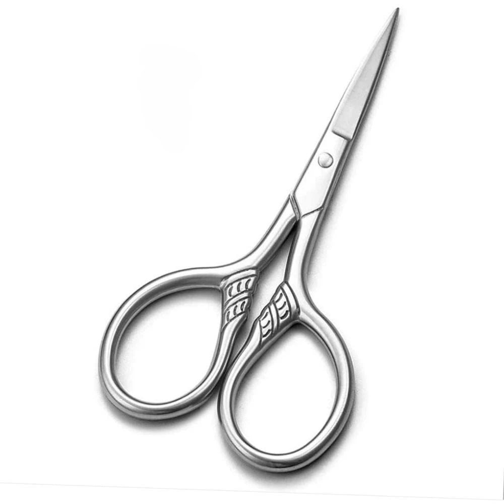 Stainless Steel Precision Scissors – Embroidery, Grooming & Craft