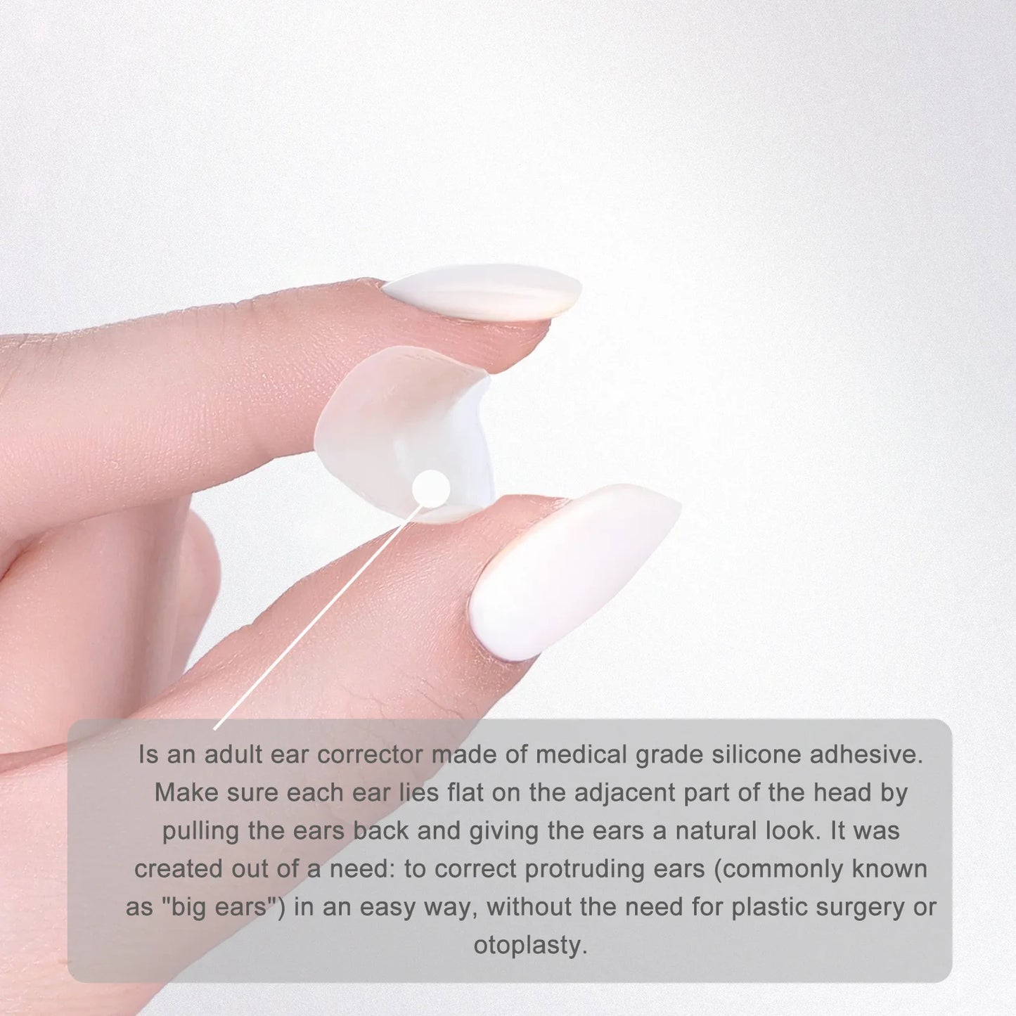 EELHOE Invisible Ear Support Patches | V-Face Lifting Stickers