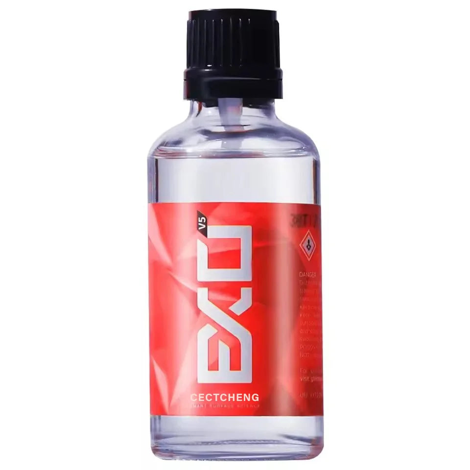 EXO Ultra Durable Hydrophobic Coating V5 Protect Your Paint Add Gloss Repel Contaminants Resists Chemicals Get Rid Peaceful Pleasures Health and Wellness