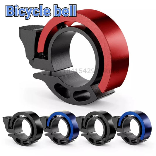 Alloy Bicycle Bell – Loud Clear Ring for Road & MTB Safety Bicycle Bell Oasis Select