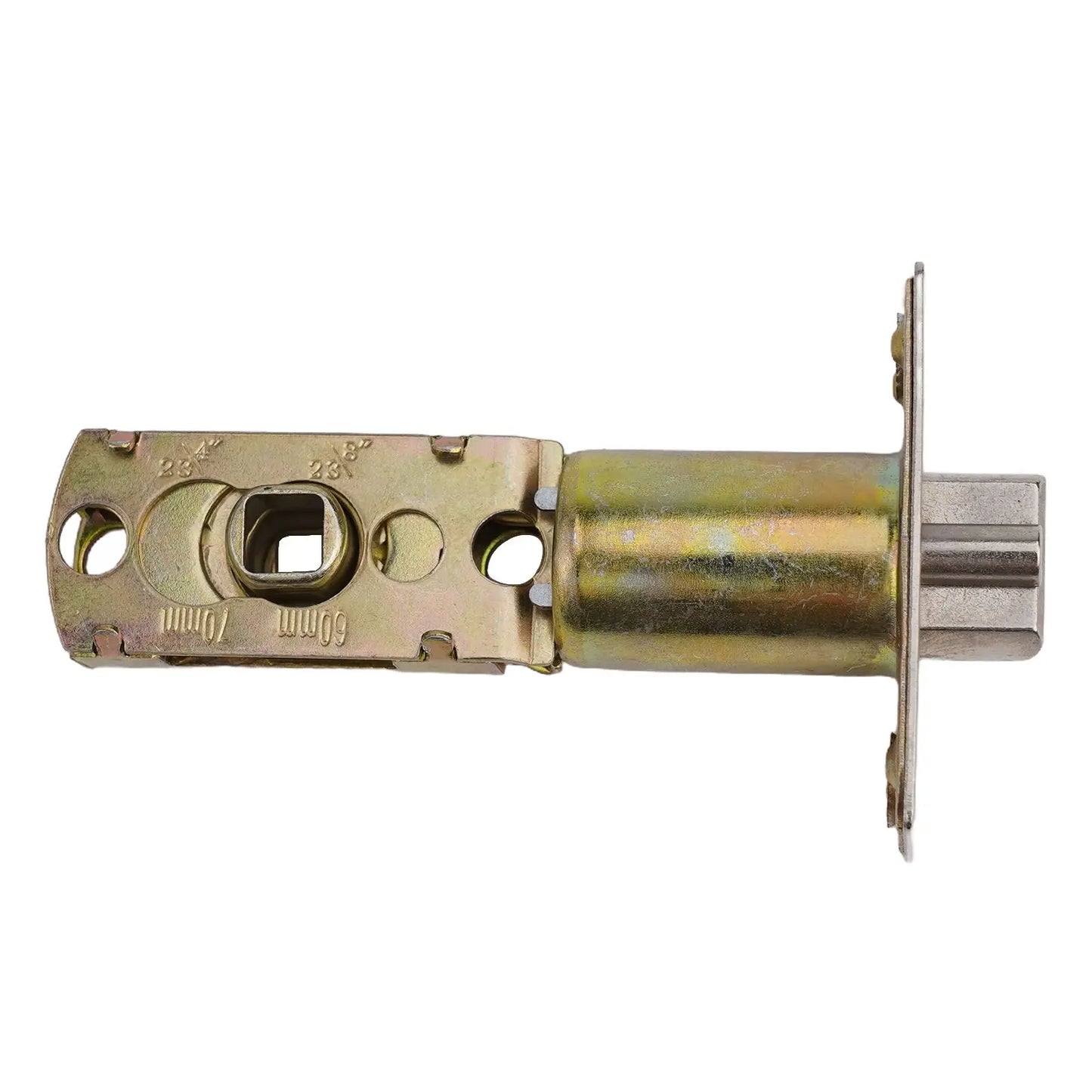 Tubular Door Latch – Stainless Steel Bathroom Privacy Lock