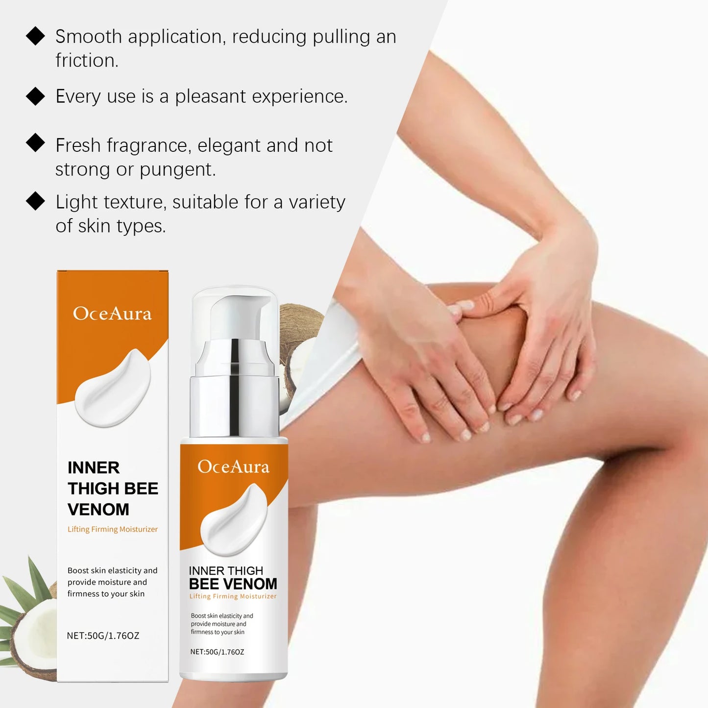 Inner Thigh Firming Cream – Lift, Tighten & Reduce Cellulite