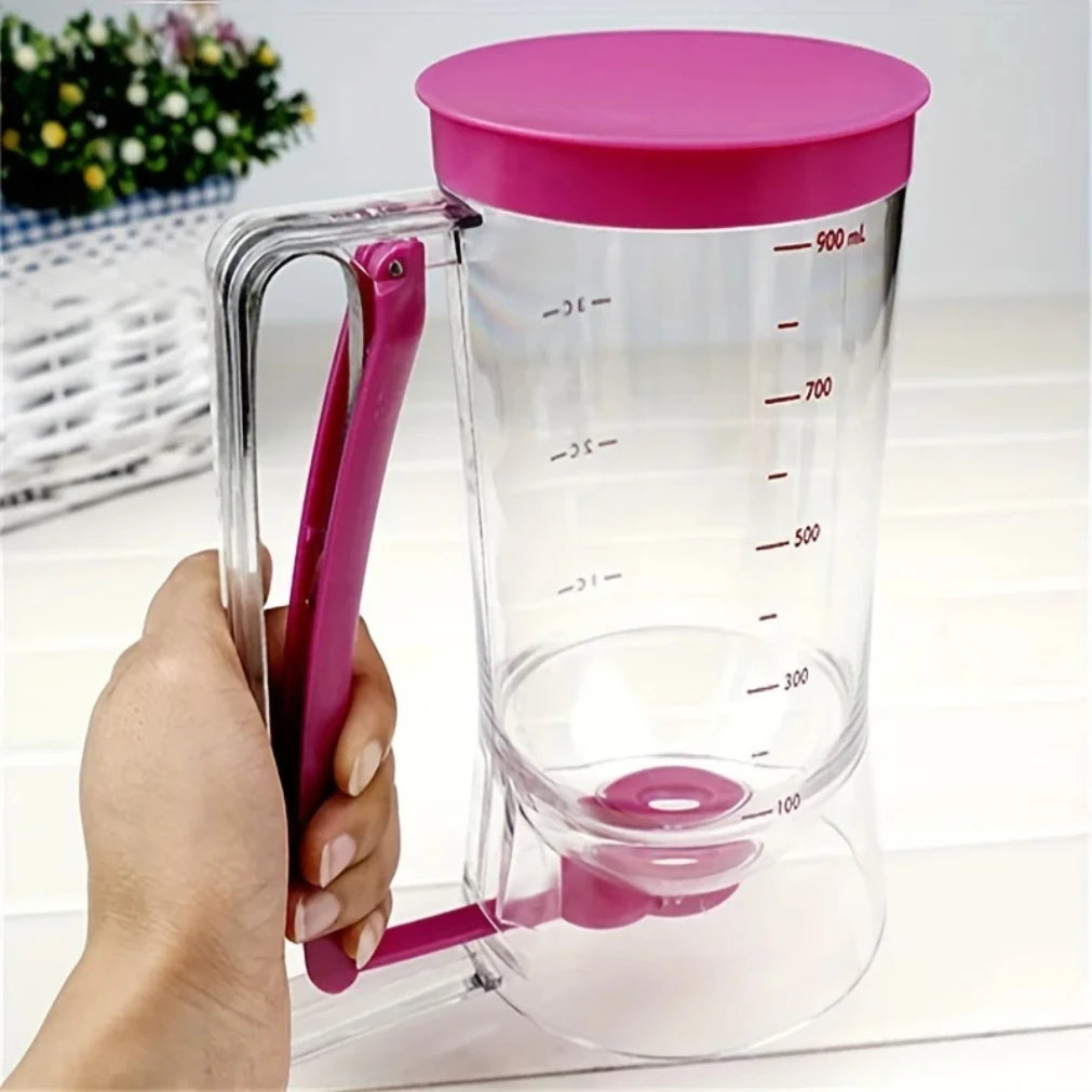 900ml Batter Dispenser – Pancakes, Cupcakes & Waffles