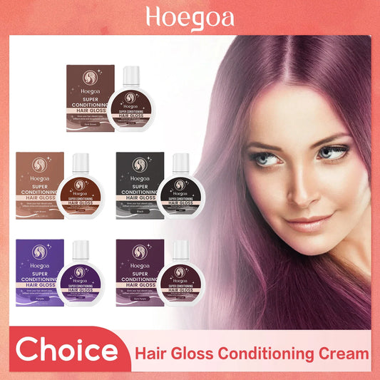 HOEGOA Hair Gloss Color Conditioner – Shine & Nourish 100ml Hair Gloss Conditioner Oasis Select
