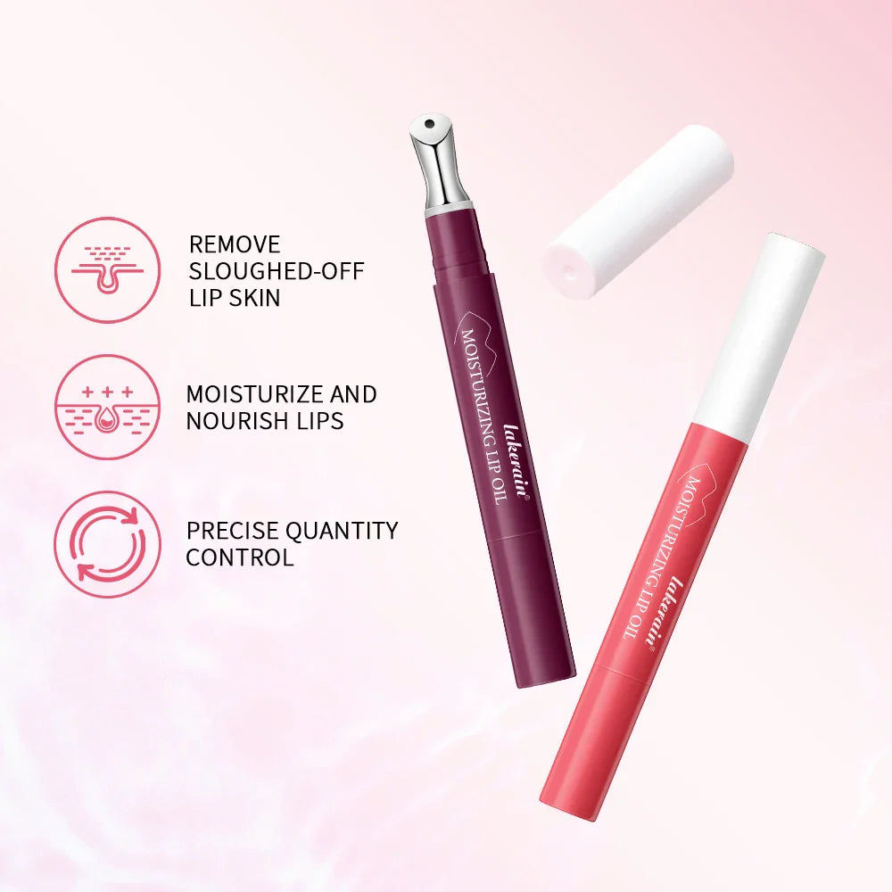 Lakerain Moisturizing Lip Oil Gloss – Plumping & Long-Lasting