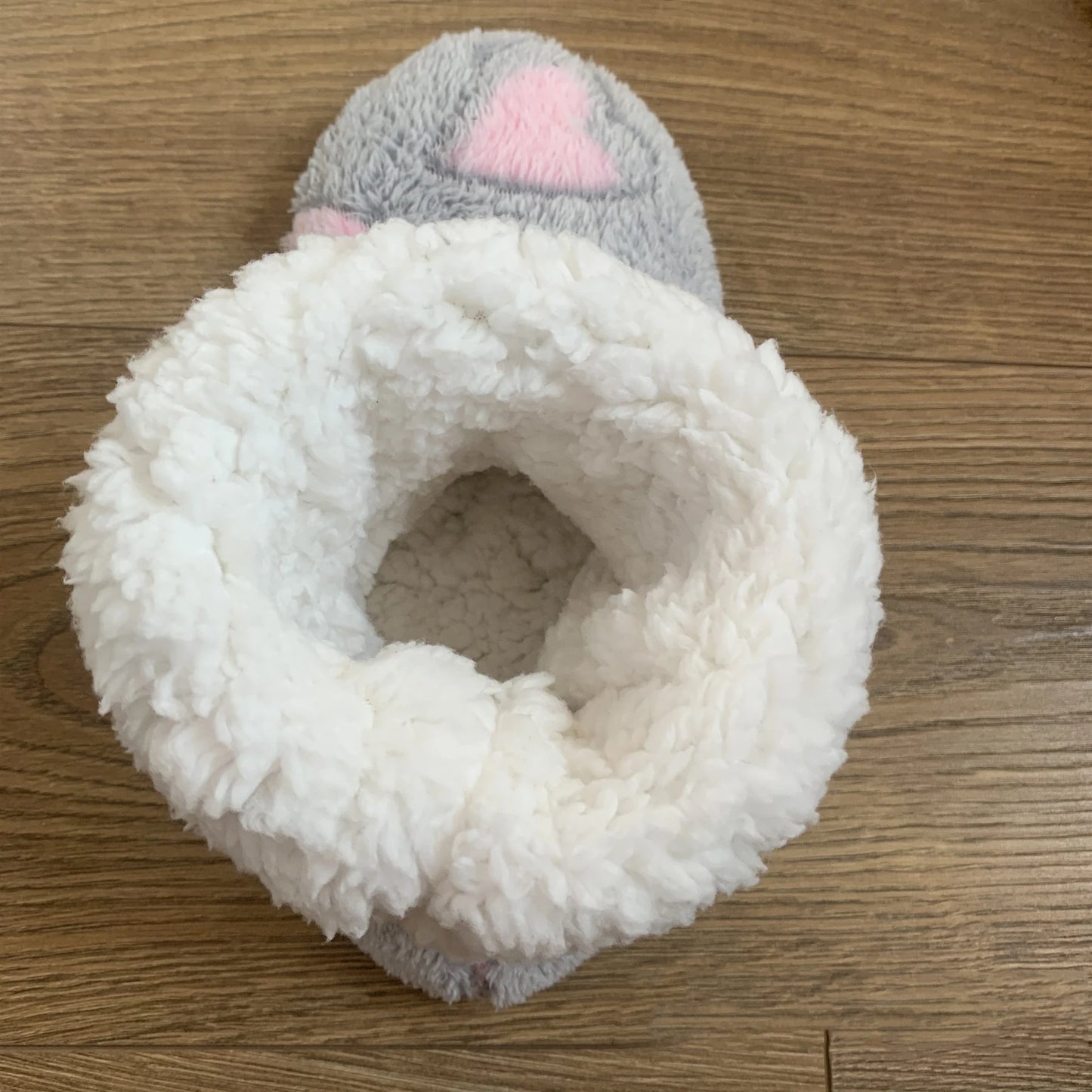 Women's Plush Ankle Boot Slippers | Non-Slip Warm Fluffy