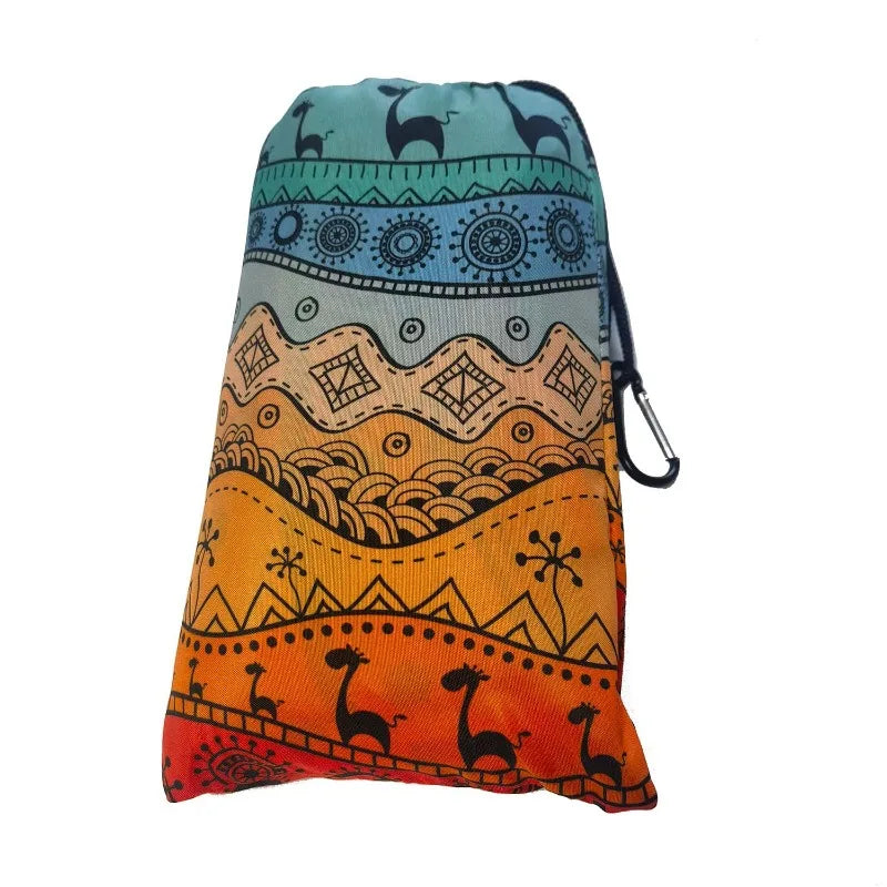 Large Waterproof Sandproof Beach Blanket | Foldable Outdoor Mat