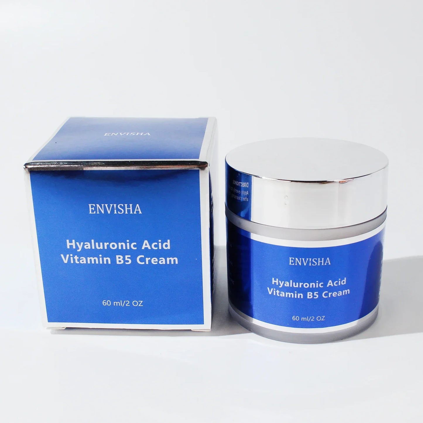 ENVISHA Face Cream – Hyaluronic Acid & Vitamin B5 60ml Face Cream Peaceful Pleasures Health and Wellness