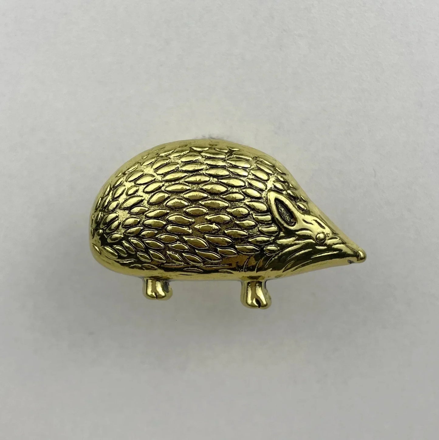 10-Pack Hedgehog Cabinet Knobs – Cute Zinc Alloy Drawer Handles