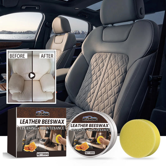 RayHong Leather Care Repair Cream – Car Seat & Sofa Restorer Leather Repair Cream Peaceful Pleasures Health and Wellness