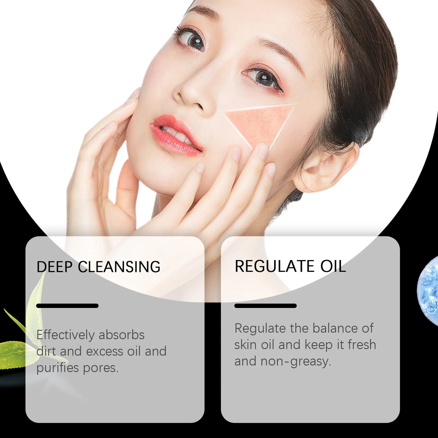 Niacinamide Facial Cleanser – Pore Minimizing, Oil Control & Brightening