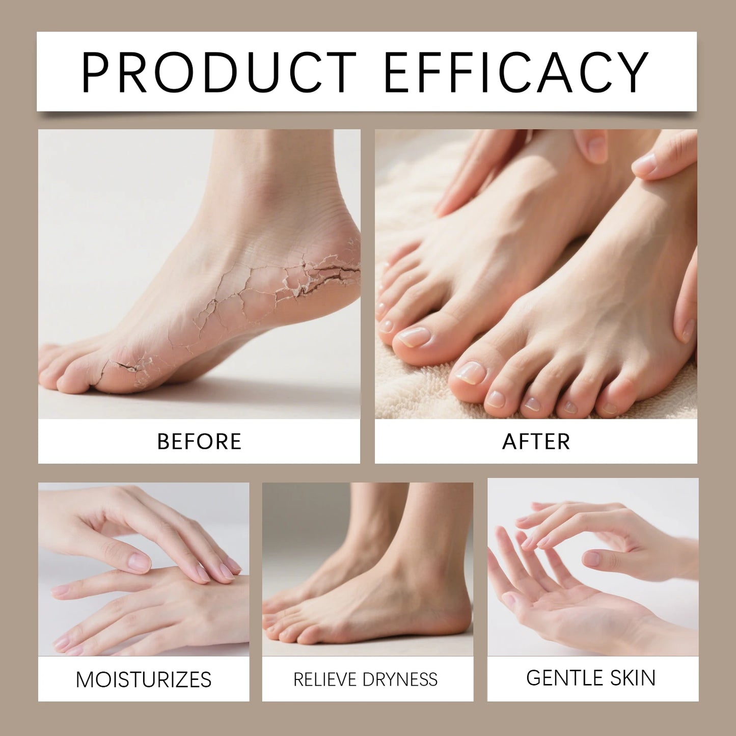 Coconut Oil Moisturizing Stick | Hand & Foot Deep Hydration