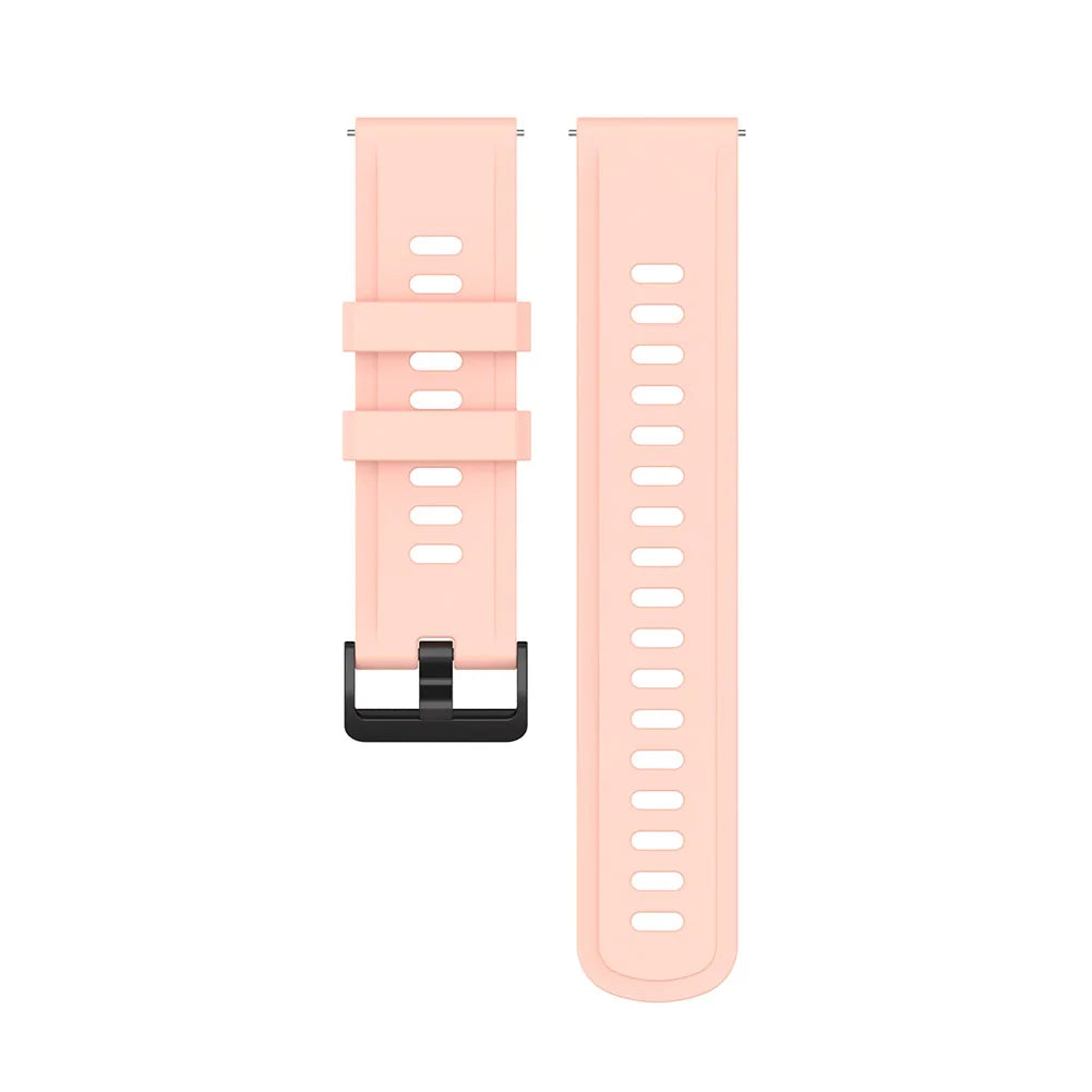Silicone Watch Band for Xiaomi MI Watch S1 Active & Watch Color Peaceful Pleasures Health and Wellness Pink france
