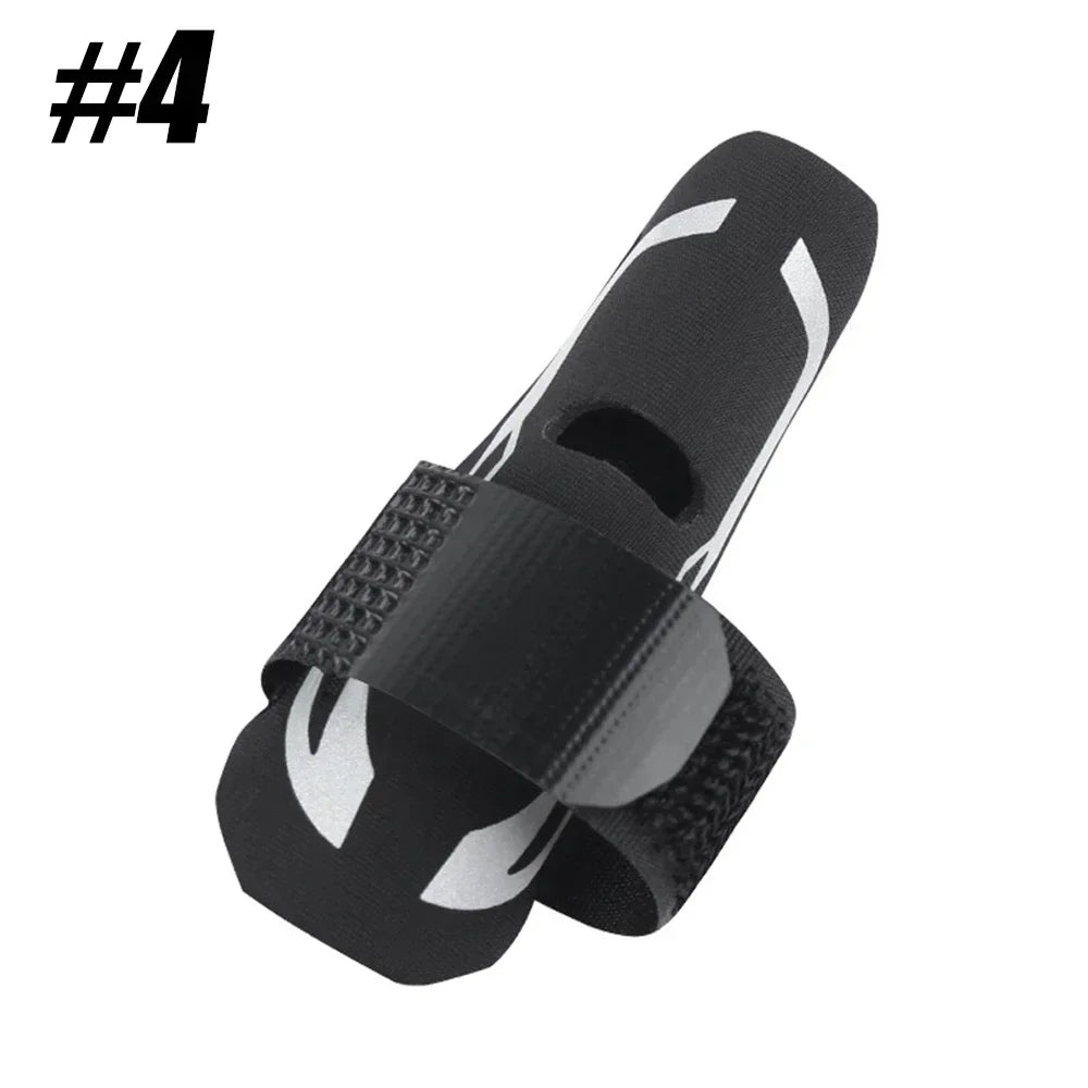 1PCS Finger Sleeves Protectors,Finger Buddy Bands Adjustable Trigger Finger Brace Splint Support for Sport Basketball Baseball Peaceful Pleasures Health and Wellness 4-1PCS S/M