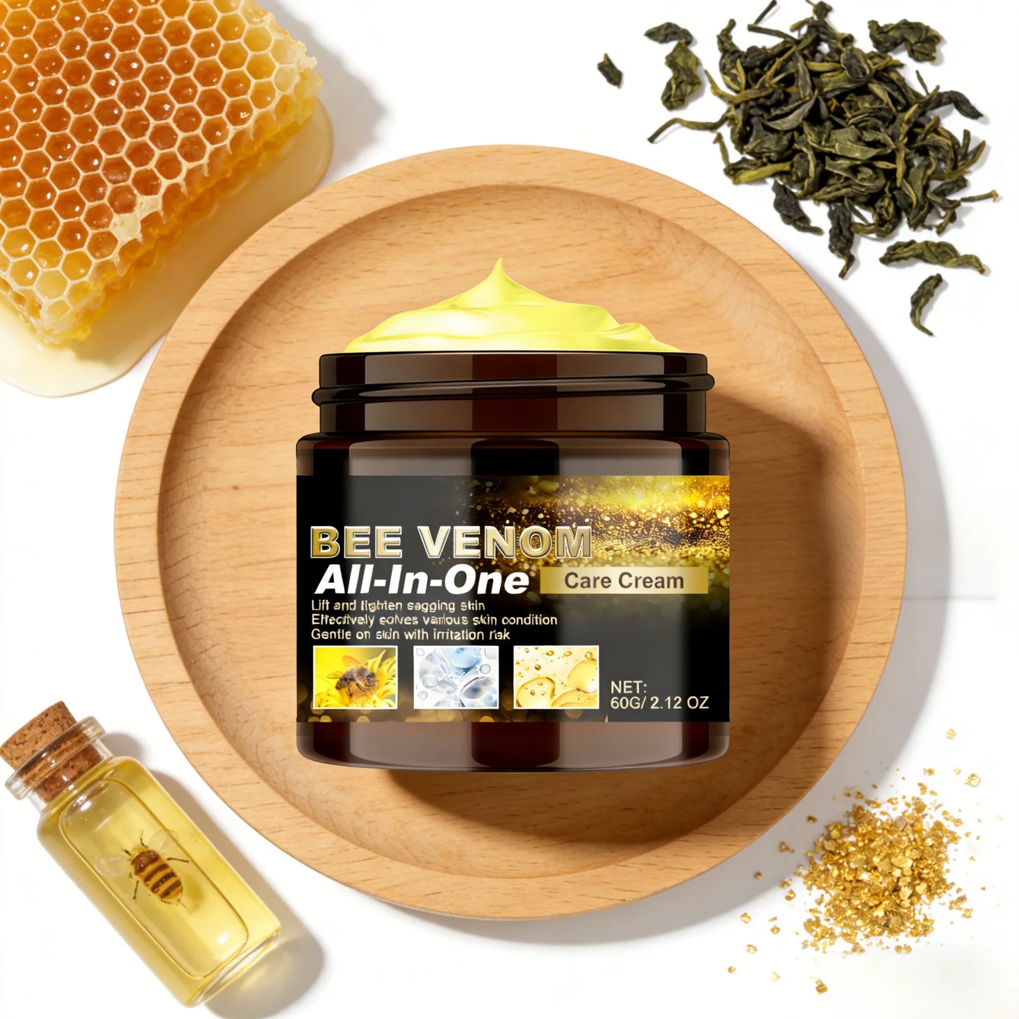 Bee Venom & Tea Tree Oil Firming Body Cream 60g