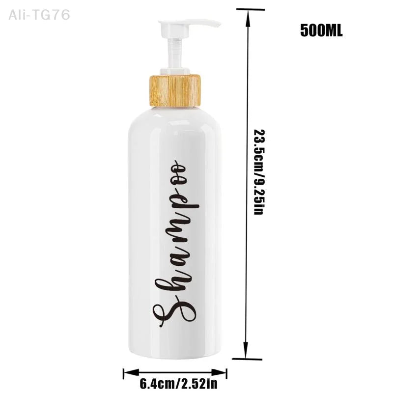 3-Piece Refillable Soap & Lotion Dispenser Set | Bathroom