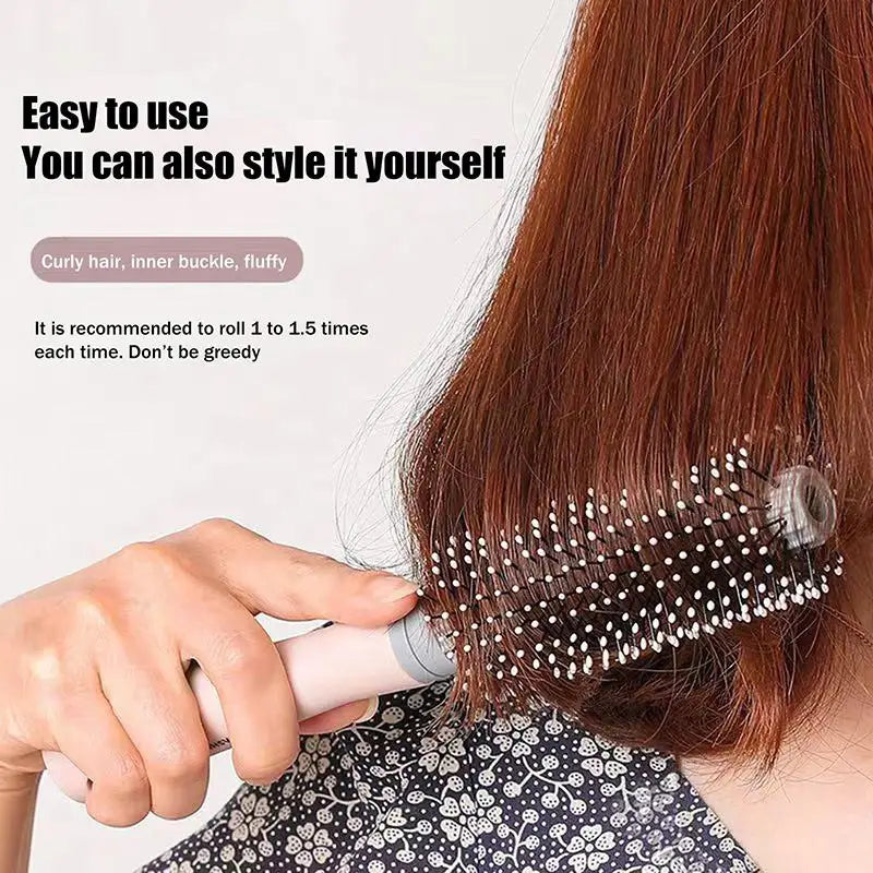 Anti-Static Air Cushion Detangling Brush | Curly Hair & Wigs