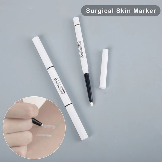 Eyebrow Tattoo Skin Marker Pen – Waterproof, Fine Tip Tattoo Marker Pen Peaceful Pleasures Health and Wellness