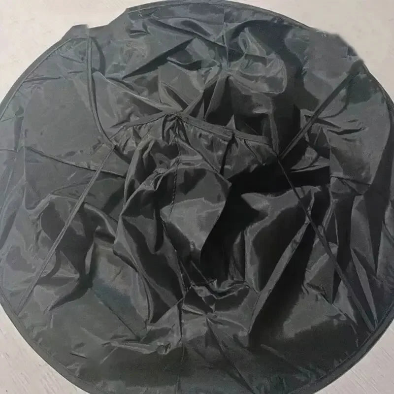 Hair Cut Umbrella Capes Haircut Cloak Cloth Hair Dye Three-Dimensional Breathable Household Haircut Cloak Foldable Haircut Tool Peaceful Pleasures Health and Wellness