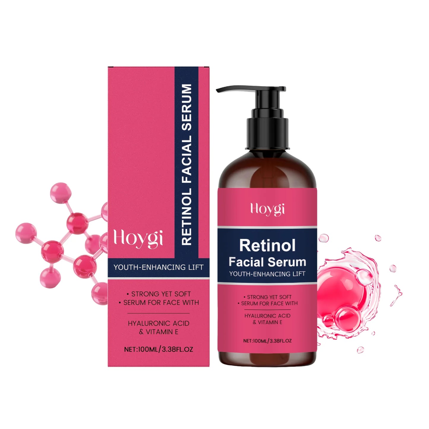 Hoygi Retinol Face Serum – Deep Hydration for Sensitive Skin