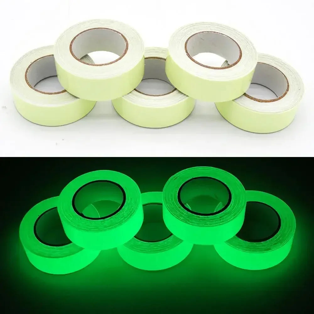 Glow in the Dark Luminous Tape Wall Stickers | Safety & Decor