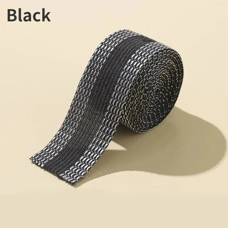 No-Sew Iron-On Trouser Hem Tape | Self-Adhesive 5m Roll