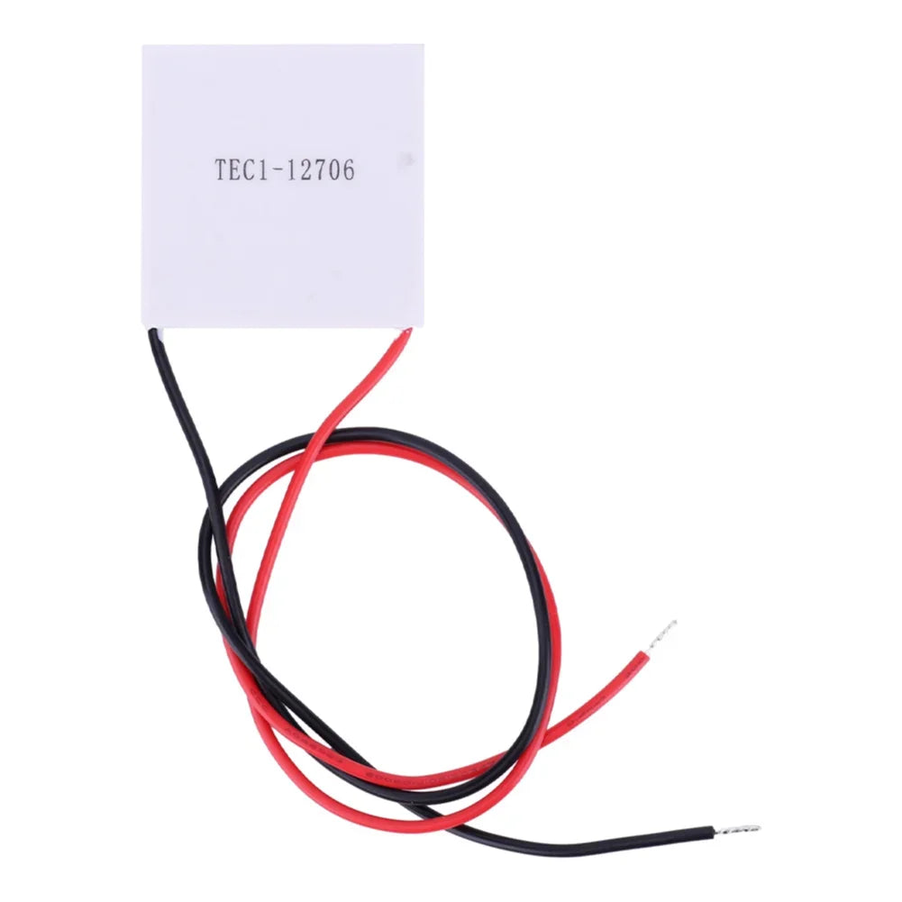 1-10PCS TEC1-12706 Thermoelectric Cooler Peltier Elemente Module 65W 12V 5.8A Plate Module for Cooling for Power Generation Peaceful Pleasures Health and Wellness 1PCS