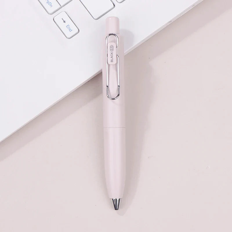 0.5mm Mini Pocket Gel Pen – Quick Dry, Waterproof & 10 Refills
