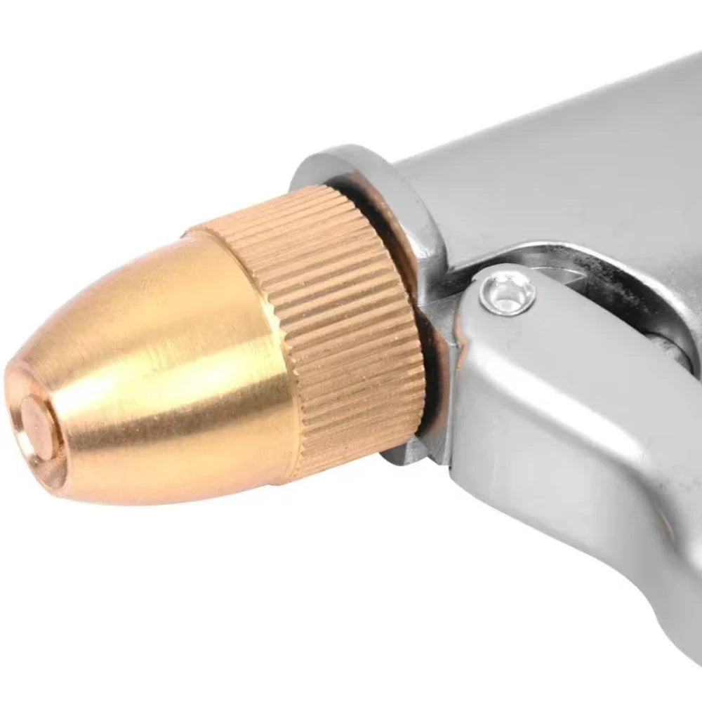 High Pressure Water Spray Gun Metal Brass Nozzle Garden Hose Pipe Lawn Car Wash Sprayer Sprinkler Car Wash Tool Water Guns Peaceful Pleasures Health and Wellness