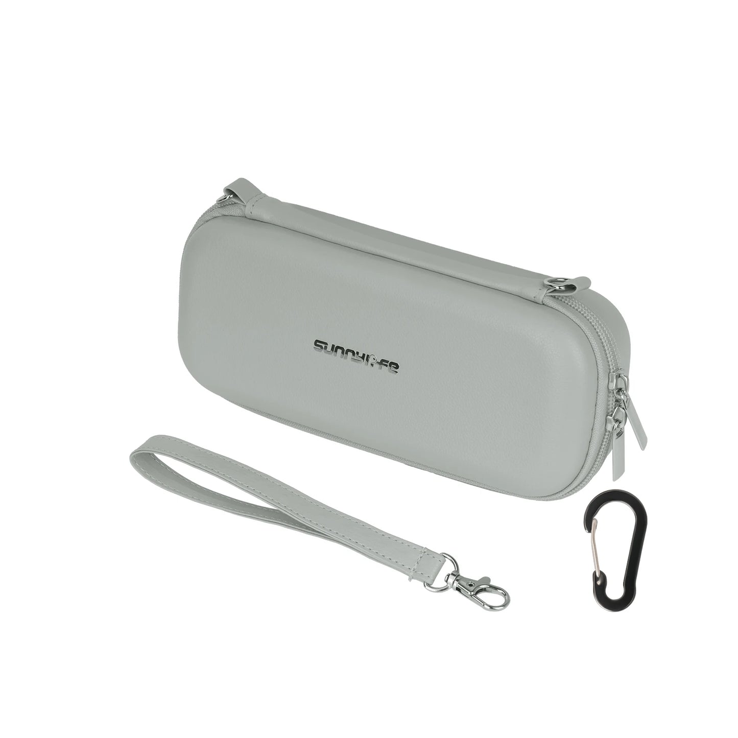 High-Quality Leather Storage Bag For DJI Pocket 4 Pro Camera Dust-Proof And Impact-Resistant Protective Accessories Peaceful Pleasures Health and Wellness gray