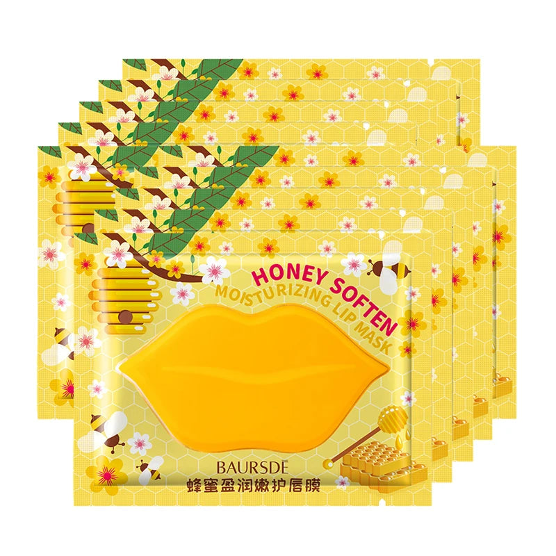Collagen Nourishing Lip Mask | Hydrating Fruit Essence Patch