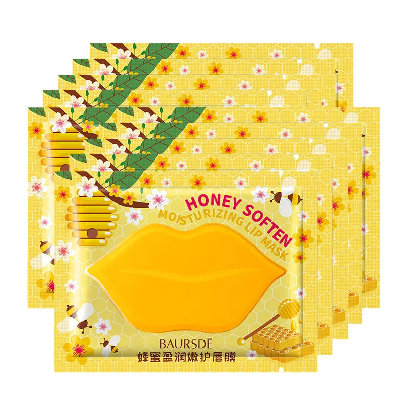 Collagen Nourishing Lip Mask – Hydrating Fruit Essence Patch