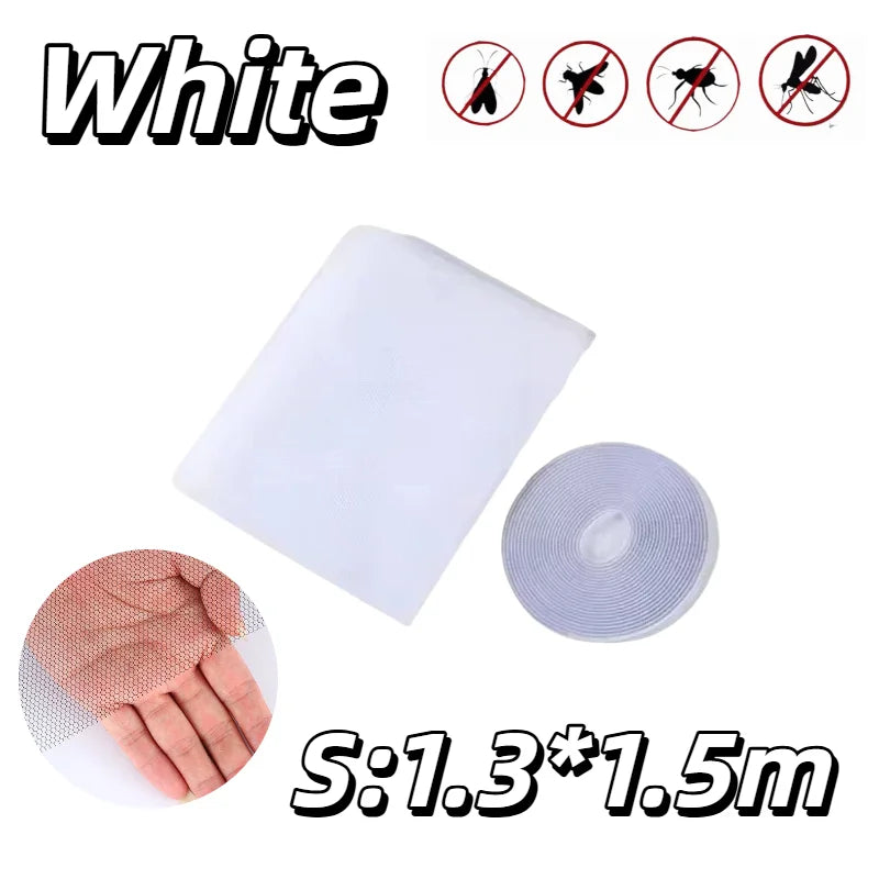 Self-Adhesive Mosquito Screen Repair Tape 5x200cm