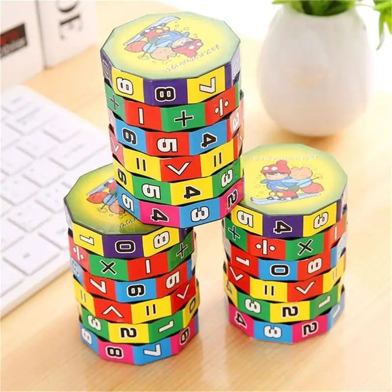 Creative Arithmetic Addition Subtraction Multiplication Division