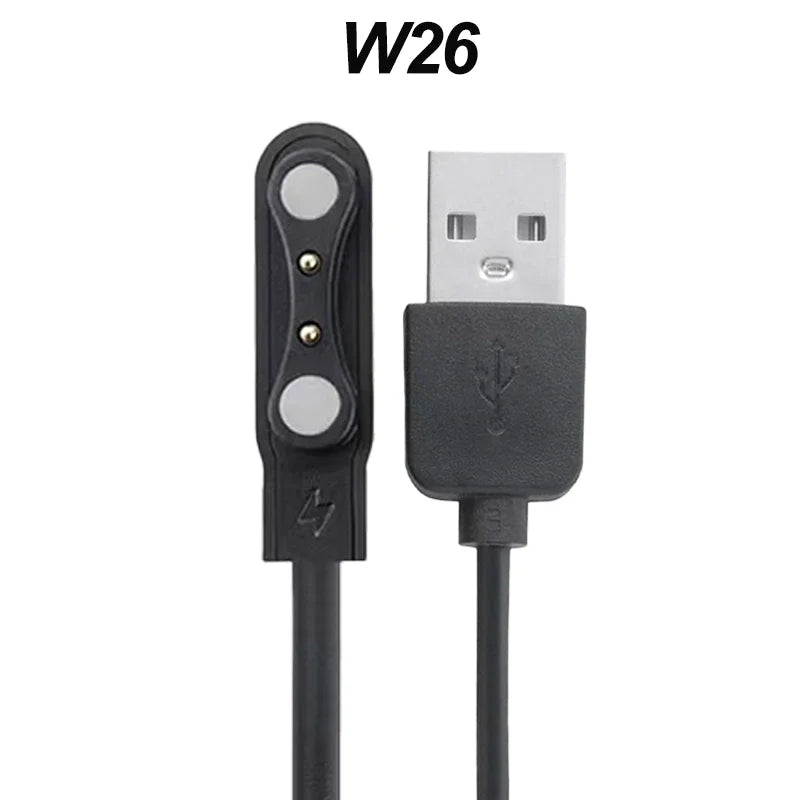 USB Charger Cable Dock for Xiaomi Haylou Solar LS05 Smartwatch Peaceful Pleasures Health and Wellness