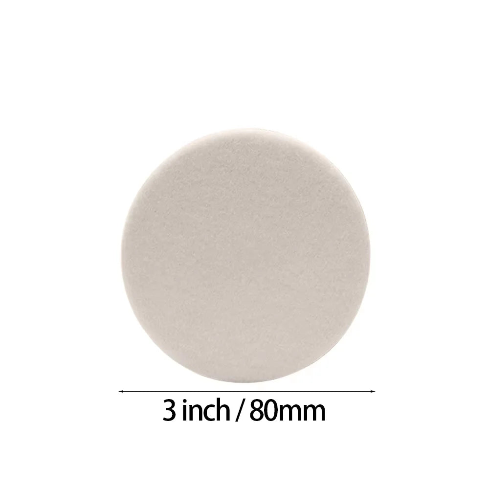 The Polishing Pad Made of Wool Felt Is Suitable for Glass and Stainless Steel Polishing Restoration and Grinding Pads Peaceful Pleasures Health and Wellness 3 inch