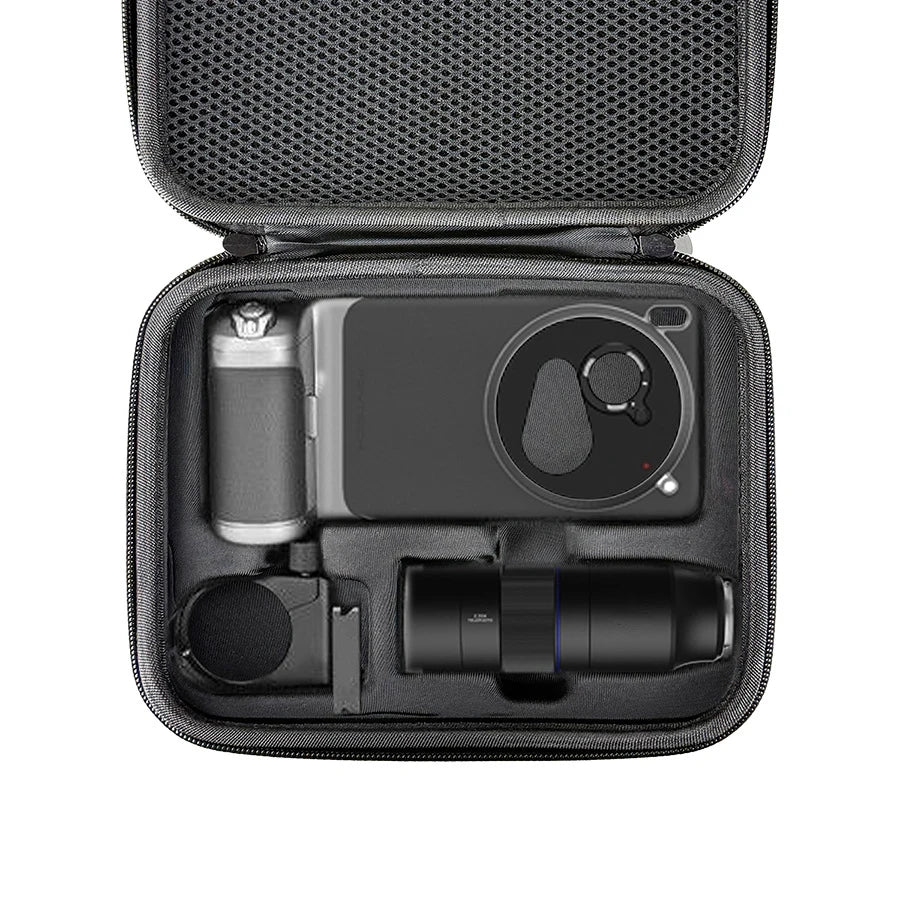 Hard Shell Camera Case For Vivo X300 Pro And X200 Shockproof Storage Bag With Custom Fit For Telephoto Lens Extender And Handle Peaceful Pleasures Health and Wellness