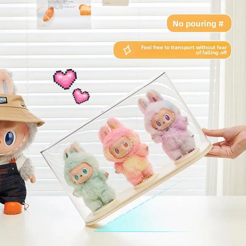 Vinyl Figure Display Case | Collectible Toy Cabinet for Figurines