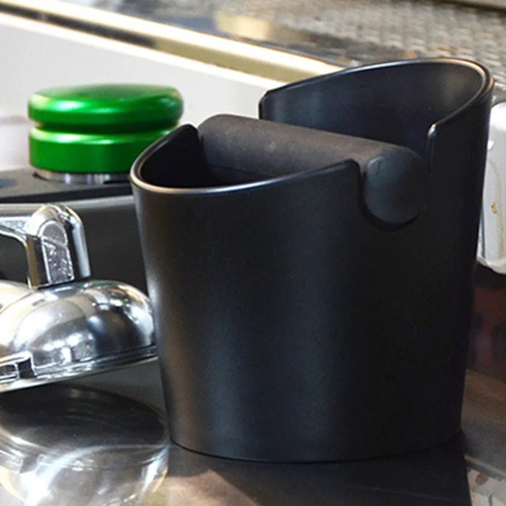 Mini Coffee Knock Box – Anti-Slip Base & Detachable Rod
