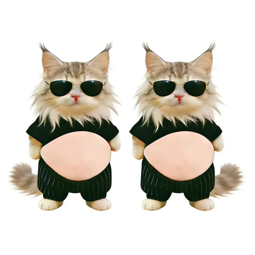 3D Shiba Inu Belly Squeeze Toy & Door Stopper – 2 Pack