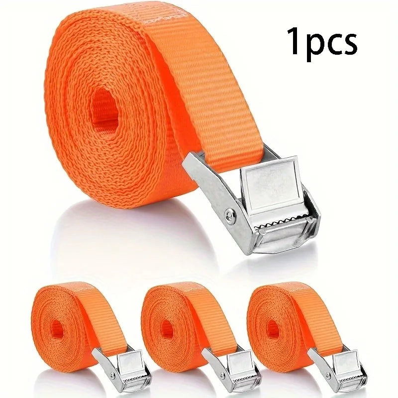 Heavy-Duty Snap Buckle Binding Straps | Anti-Corrosion Alloy