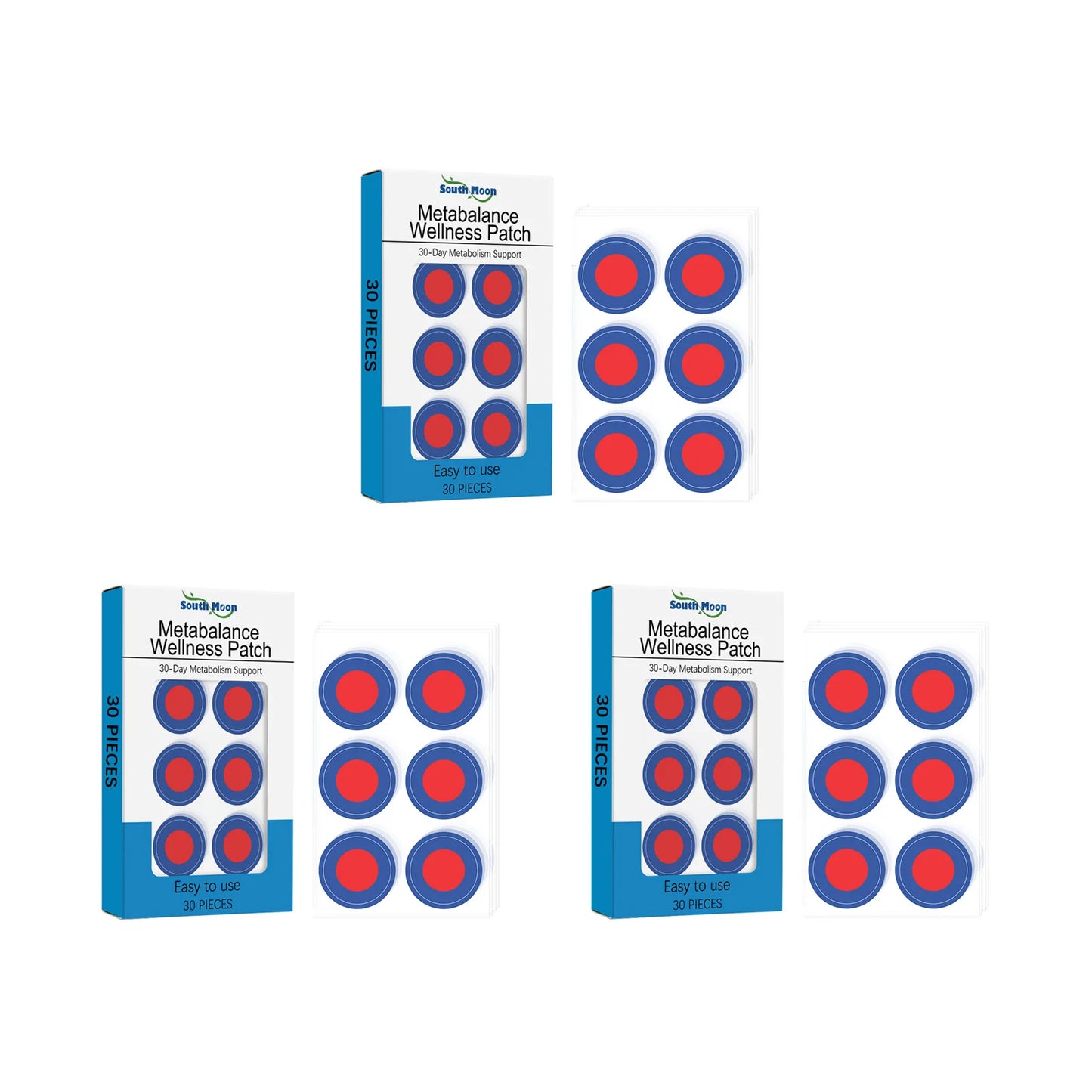 Body Care Moisturizing Patches – Vitamin E & Ginger 30 Pcs