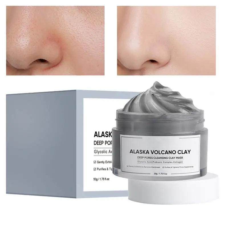 Volcanic Mud Face Mask – Deep Cleansing Dead Sea Minerals