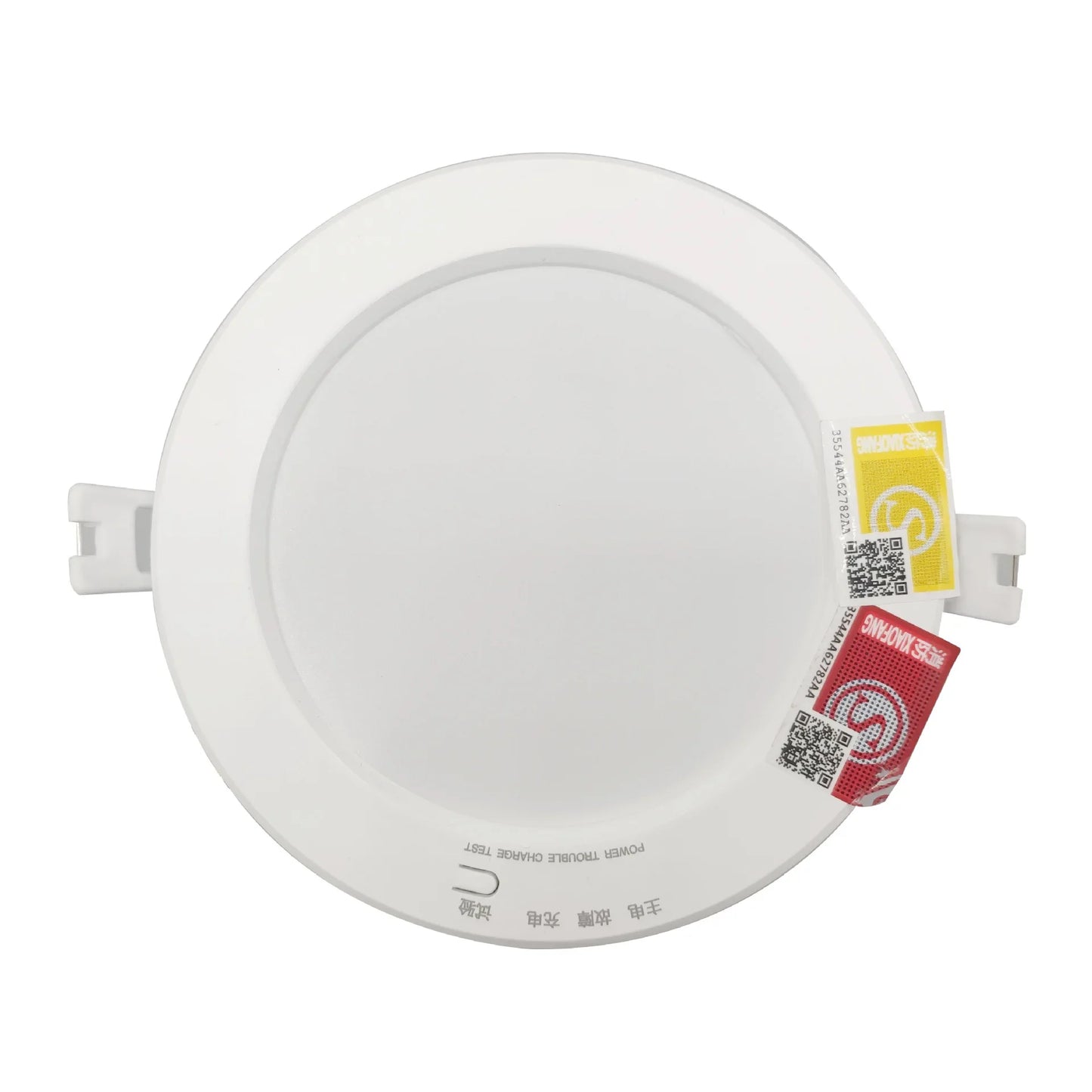 LED Emergency Recessed Downlight | Motion Sensor & 3-Hr Backup