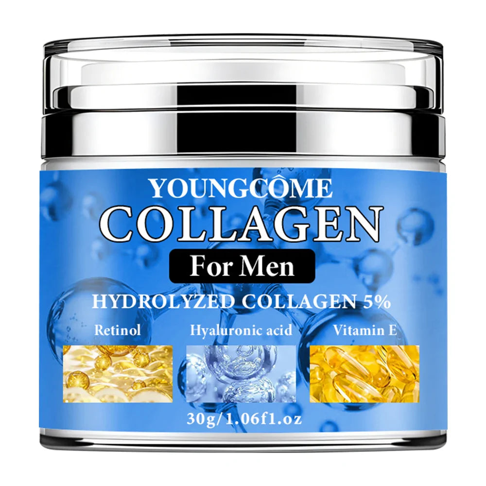 YOUNGCOME Men's Retinol Face & Neck Firming Cream | Daily Moisturizer