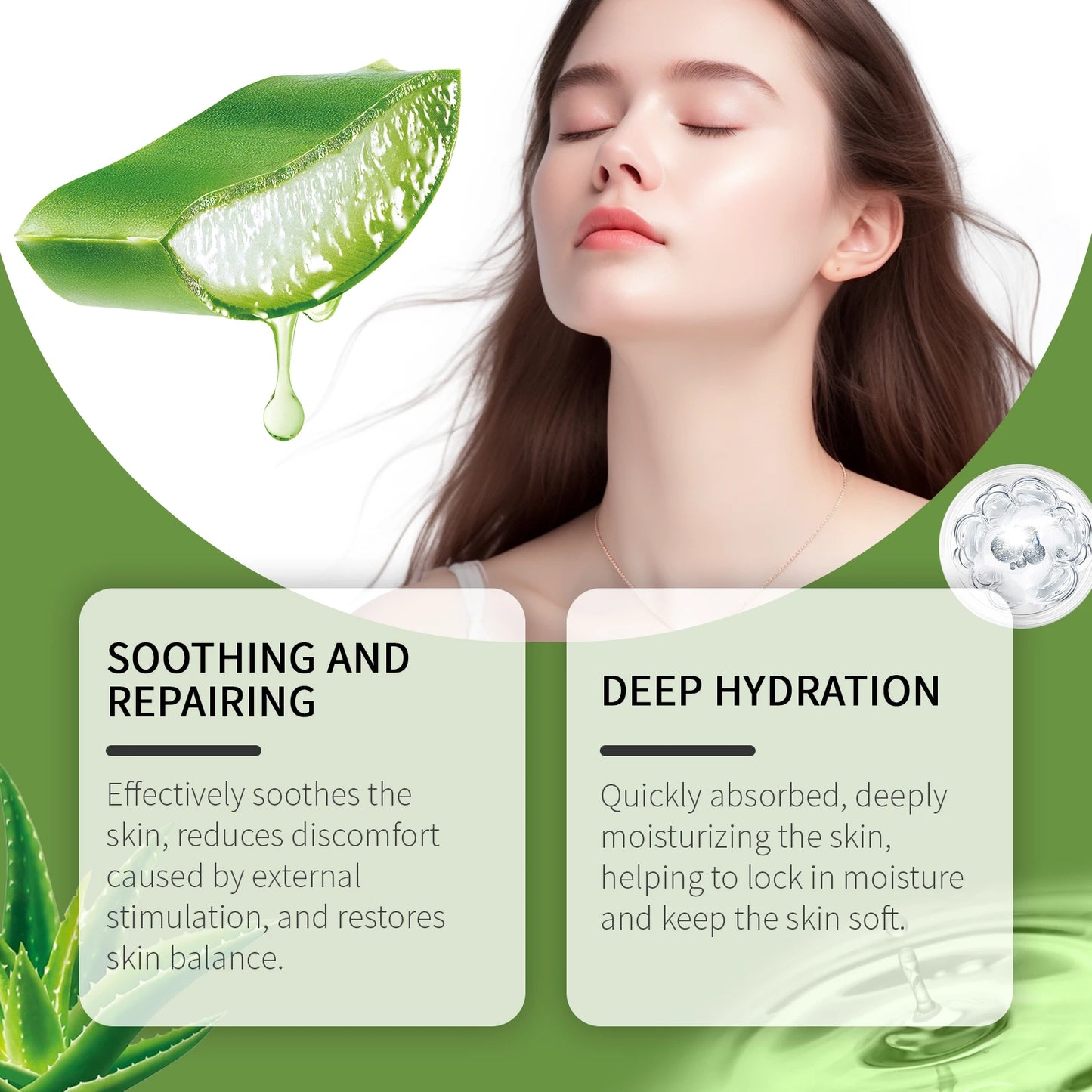 Aloe Vera Face Toner 100ml – Vitamin C, E & Retinol