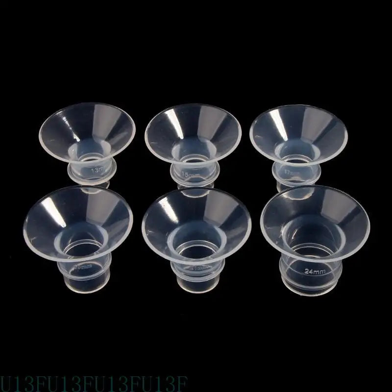 Silicone Breast Pump Flange Inserts | 6 Sizes | BPA-Free